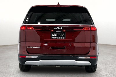 2022 Kia Carnival EX