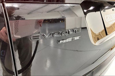 2020 Land Rover Range Rover Evoque SE