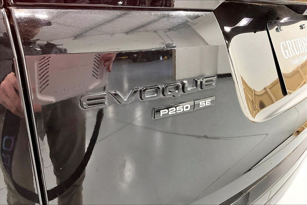 2020 Land Rover Range Rover Evoque SE