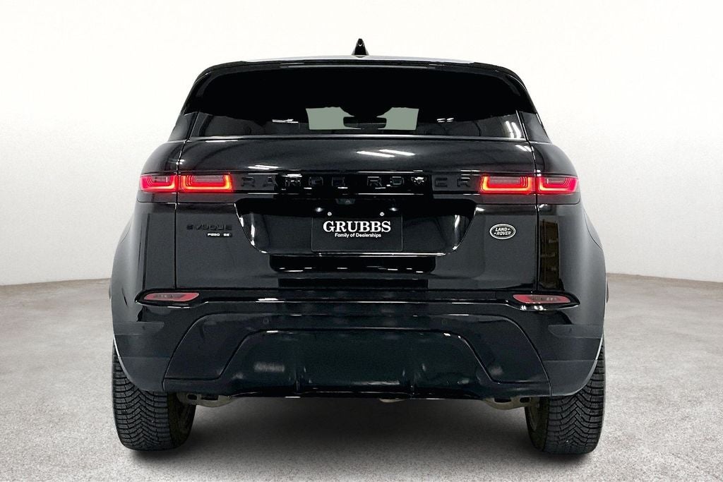 2020 Land Rover Range Rover Evoque SE