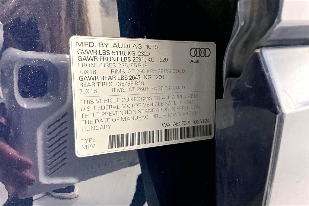 2020 Audi Q3 Premium quattro