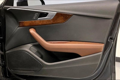 2017 Audi A4 2.0T Premium quattro