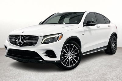 2018 Mercedes-Benz GLC GLC 43 AMG® Coupe 4MATIC®
