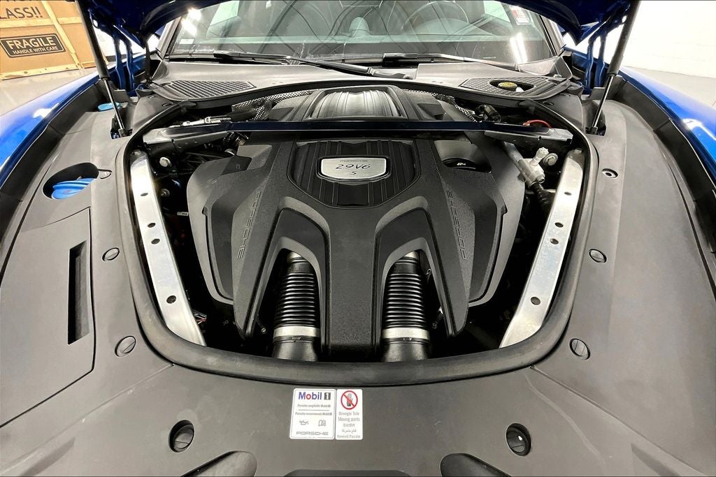 2018 Porsche Panamera 4S