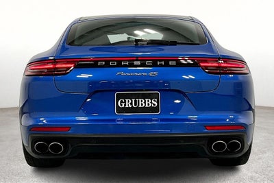 2018 Porsche Panamera 4S