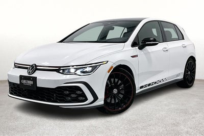 2023 Volkswagen Golf GTI 2.0T 40th Anniversary Edition