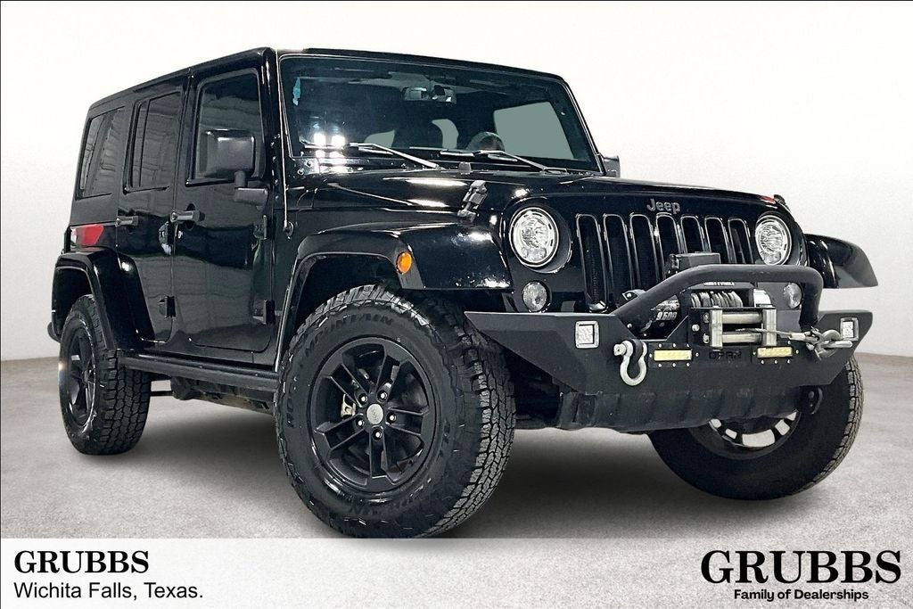 2017 Jeep Wrangler Unlimited Sahara