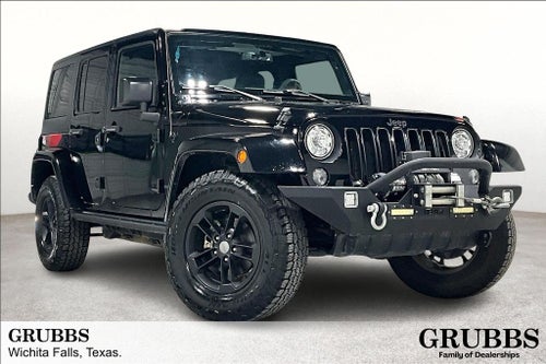 2017 Jeep Wrangler Unlimited Sahara