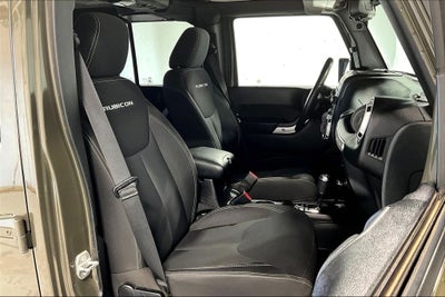 2016 Jeep Wrangler Unlimited Rubicon