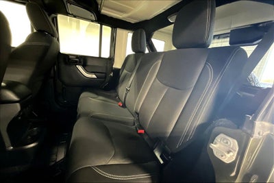 2016 Jeep Wrangler Unlimited Rubicon