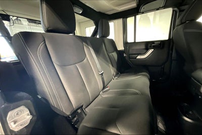 2016 Jeep Wrangler Unlimited Rubicon