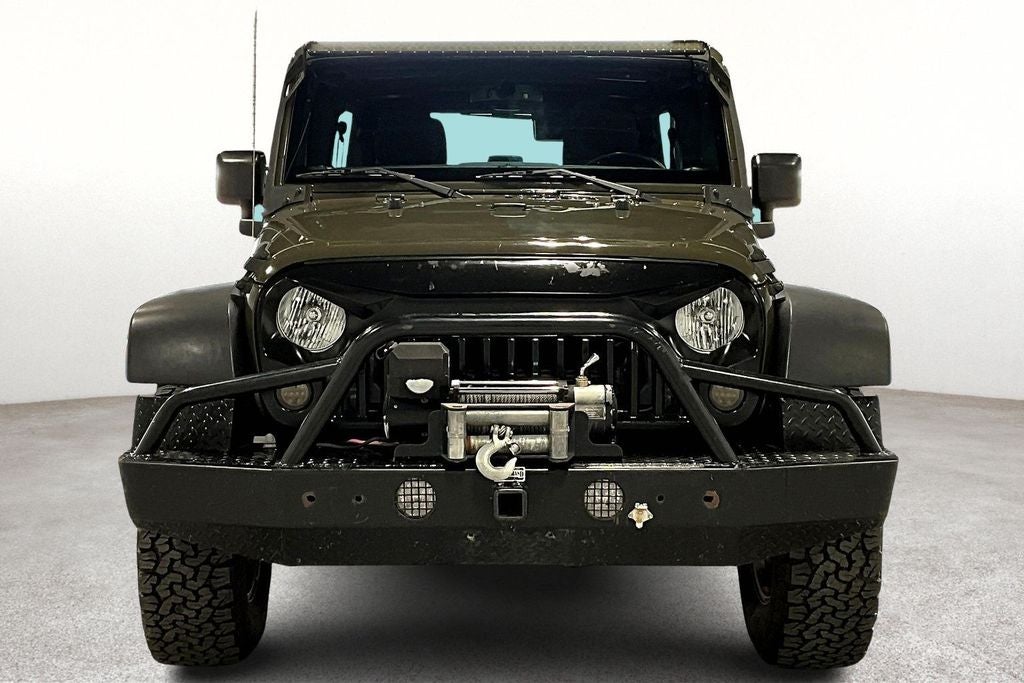 2016 Jeep Wrangler Unlimited Rubicon