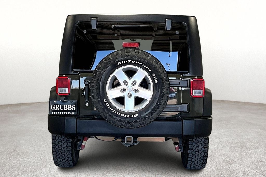 2016 Jeep Wrangler Unlimited Rubicon