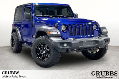 2018 Jeep Wrangler Sport S 4x4
