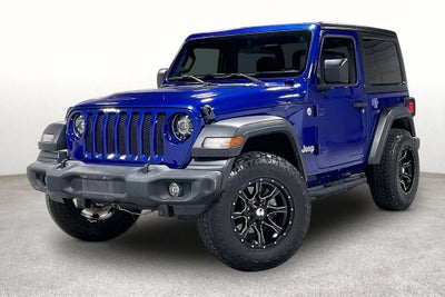 2018 Jeep Wrangler Sport S 4x4