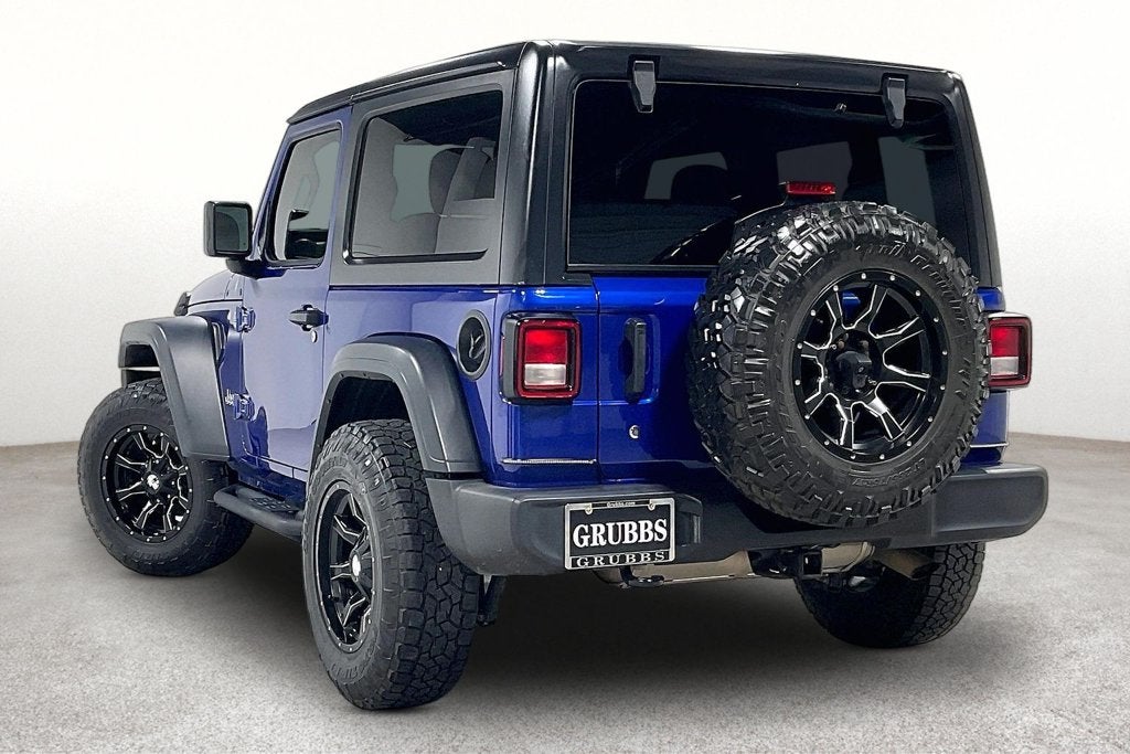 2018 Jeep Wrangler Sport S 4x4