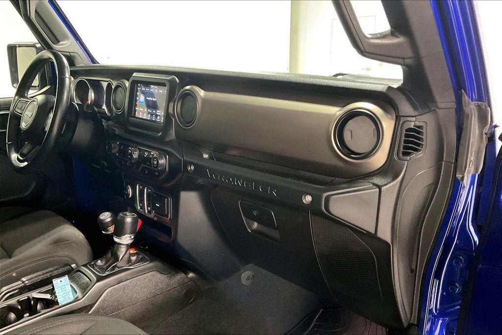 2018 Jeep Wrangler Sport S 4x4