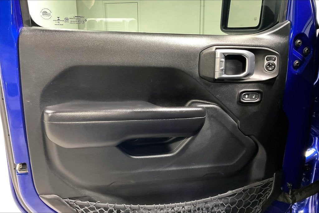 2018 Jeep Wrangler Sport S 4x4