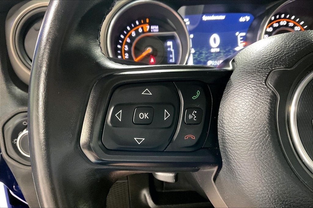 2018 Jeep Wrangler Sport S 4x4