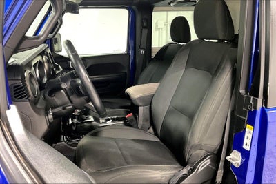 2018 Jeep Wrangler Sport S 4x4