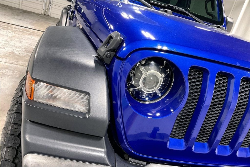 2018 Jeep Wrangler Sport S 4x4