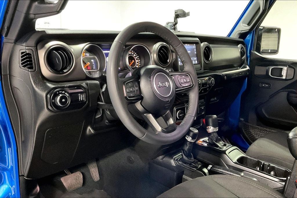 2023 Jeep Wrangler 4-Door High Tide 4x4