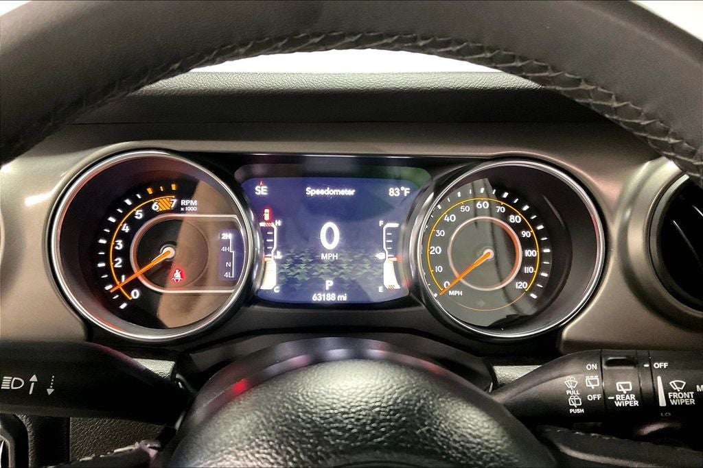 2023 Jeep Wrangler 4-Door High Tide 4x4