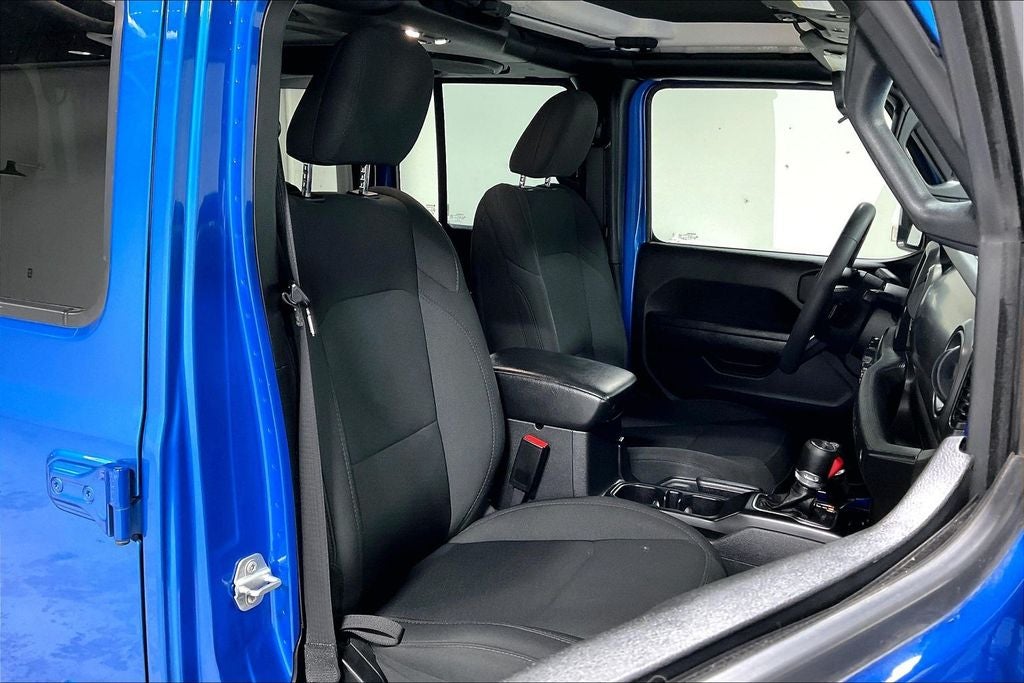 2023 Jeep Wrangler 4-Door High Tide 4x4