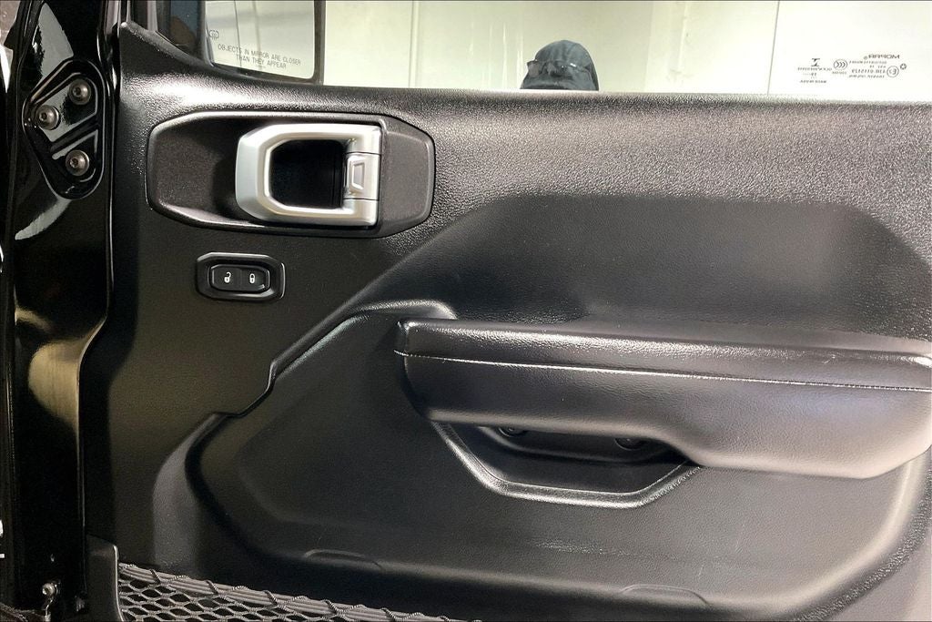 2020 Jeep Wrangler Unlimited Black and Tan 4x4