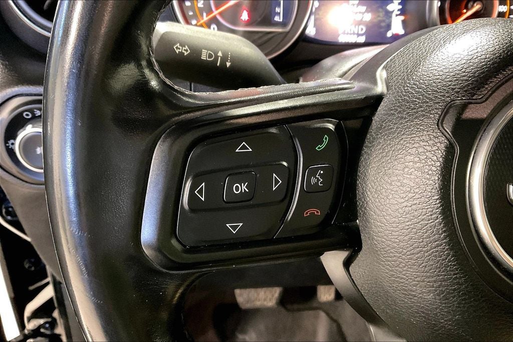 2020 Jeep Wrangler Unlimited Black and Tan 4x4