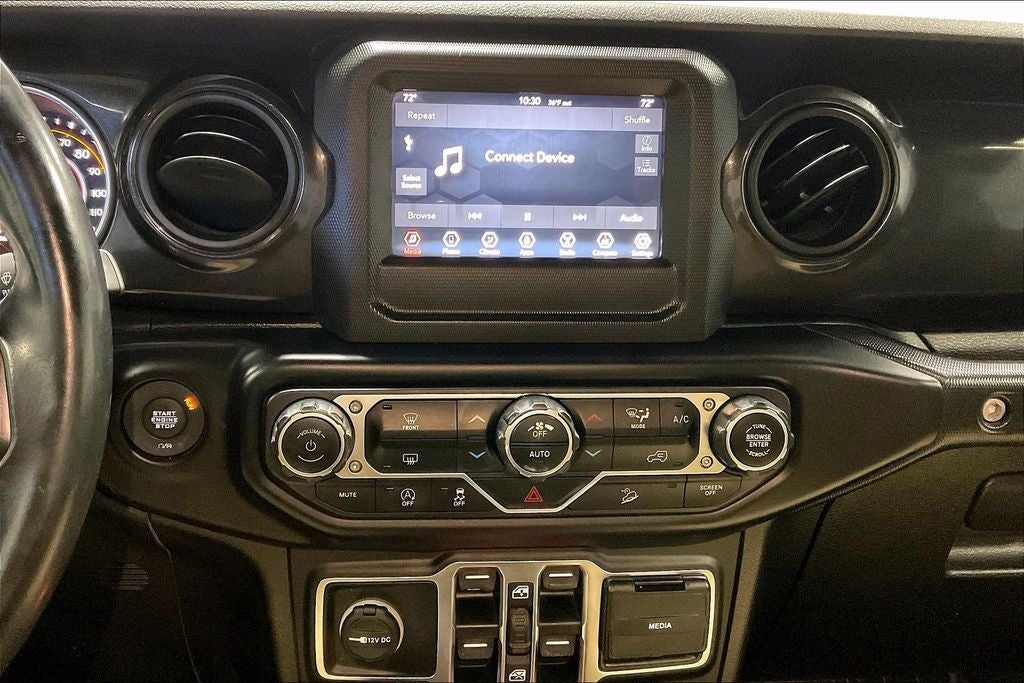 2020 Jeep Wrangler Unlimited Black and Tan 4x4