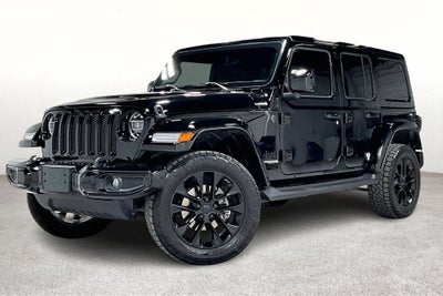 2020 Jeep Wrangler Unlimited High Altitude 4X4