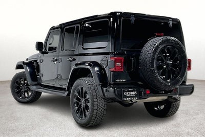 2020 Jeep Wrangler Unlimited High Altitude 4X4