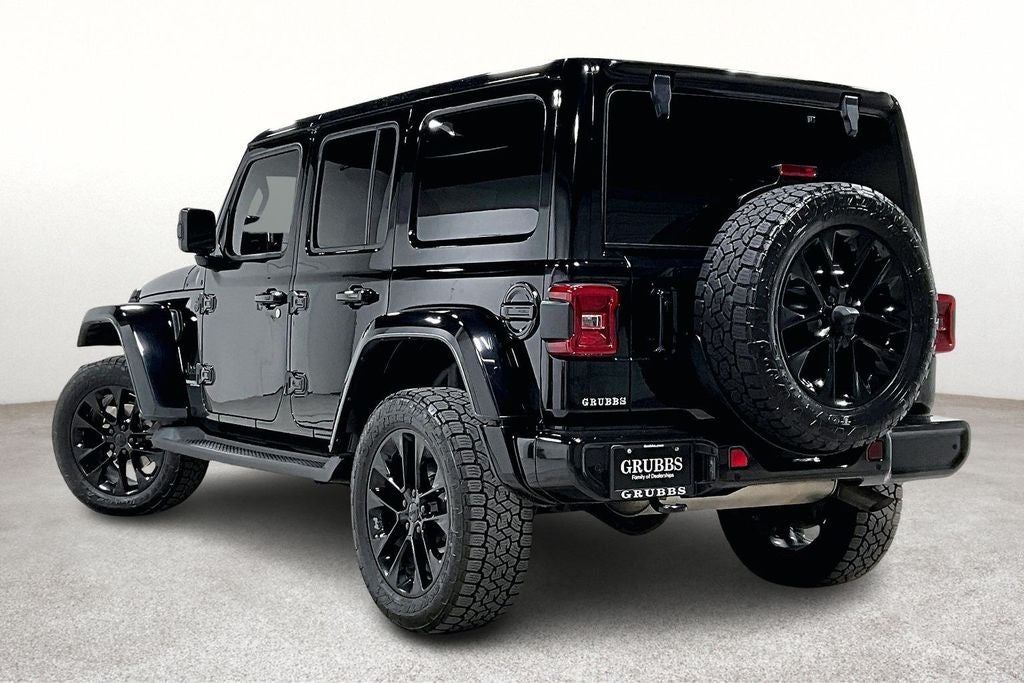 2020 Jeep Wrangler Unlimited High Altitude 4X4