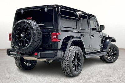 2020 Jeep Wrangler Unlimited High Altitude 4X4