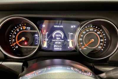 2020 Jeep Wrangler Unlimited High Altitude 4X4