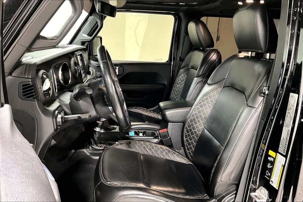 2020 Jeep Wrangler Unlimited High Altitude 4X4