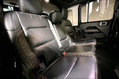 2020 Jeep Wrangler Unlimited High Altitude 4X4