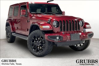 2021 Jeep Wrangler Unlimited High Altitude 4x4