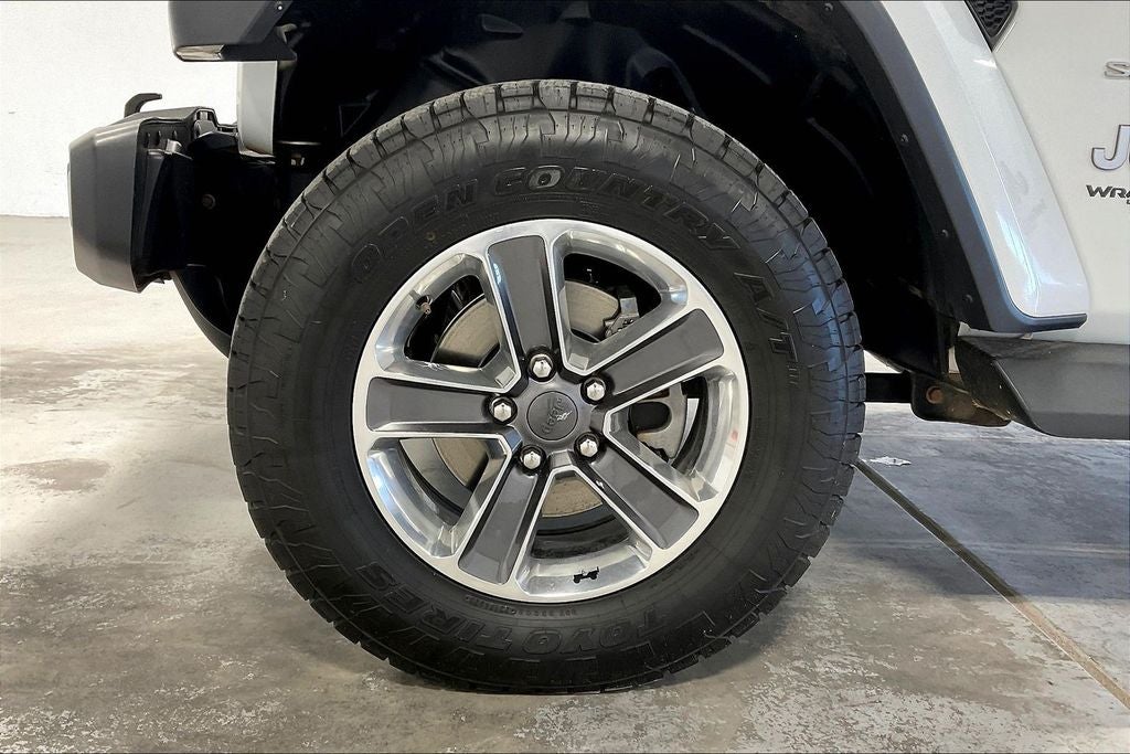 2020 Jeep Wrangler Unlimited Sahara 4X4