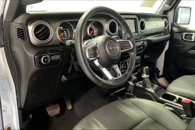 2020 Jeep Wrangler Unlimited Sahara 4X4