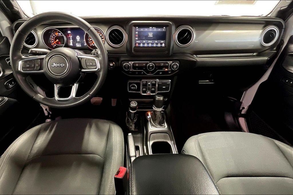 2020 Jeep Wrangler Unlimited Sahara 4X4