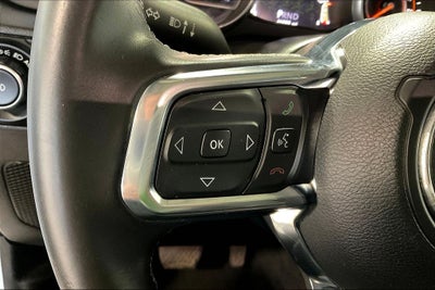 2020 Jeep Wrangler Unlimited Sahara 4X4