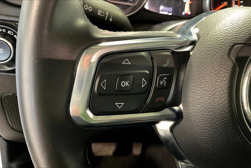 2020 Jeep Wrangler Unlimited Sahara 4X4