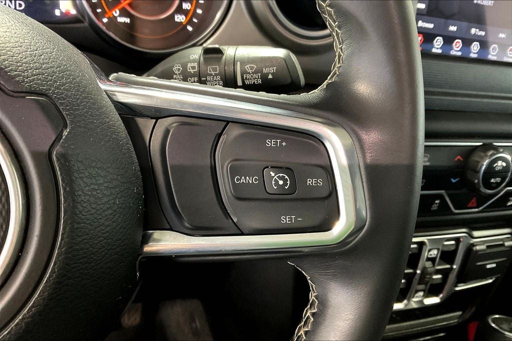 2020 Jeep Wrangler Unlimited Sahara 4X4