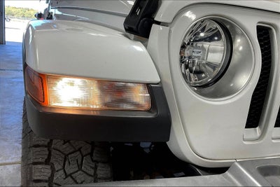 2020 Jeep Wrangler Unlimited Sahara 4X4