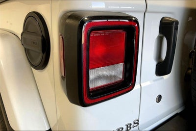 2020 Jeep Wrangler Unlimited Sahara 4X4