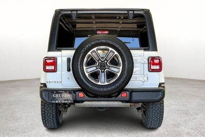 2020 Jeep Wrangler Unlimited Sahara 4X4