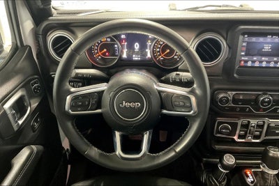 2020 Jeep Wrangler Unlimited Sahara 4X4