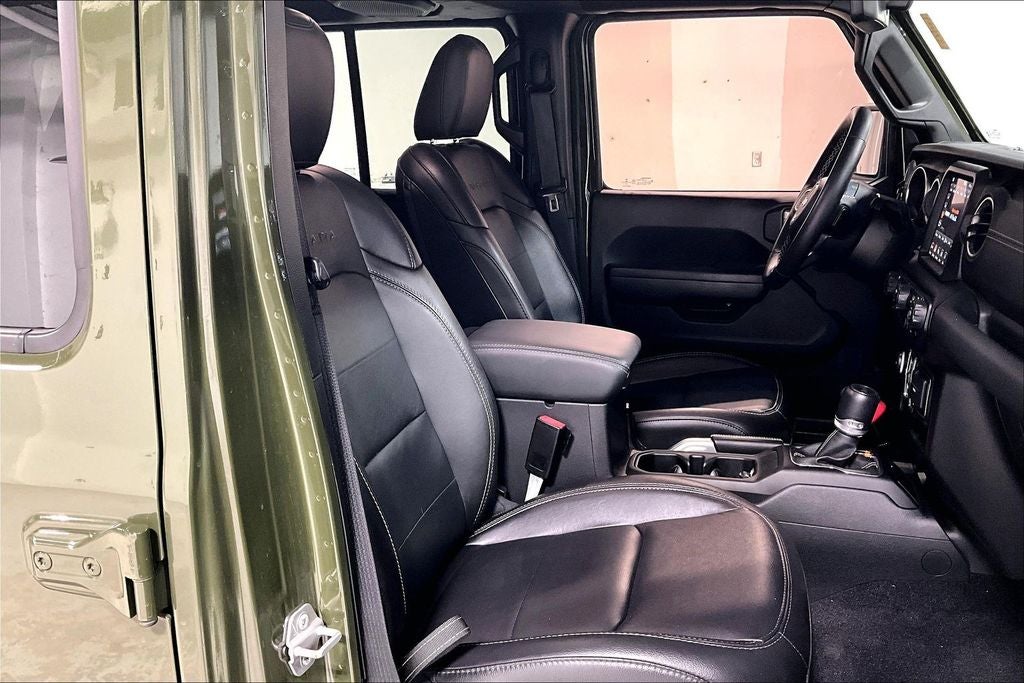 2021 Jeep Wrangler 4xe Unlimited Sahara 4x4